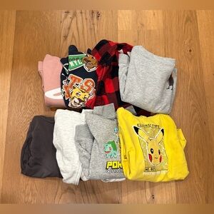 Kids Mixed Lot of Clothing Size 8